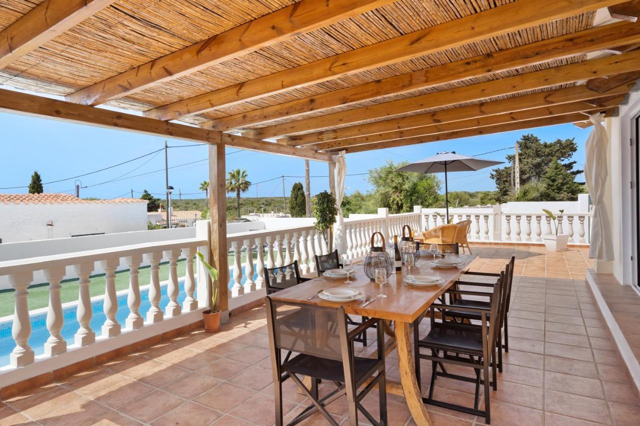 Villa Xoroi Cala En Porter  Exterior photo