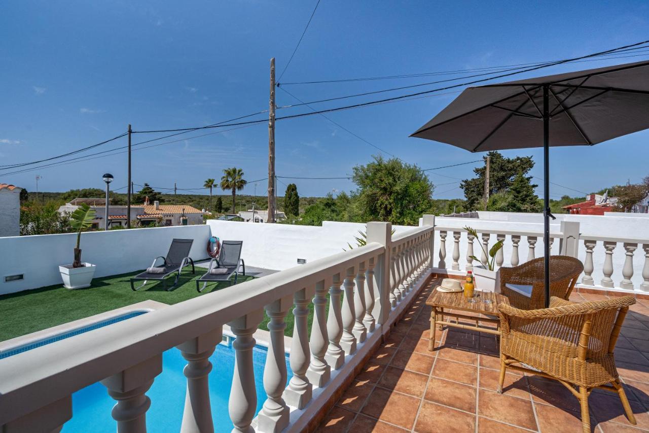 Villa Xoroi Cala En Porter  Exterior photo